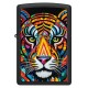 Zippo Lighter 46235 Tiger Stripes Design