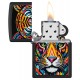 Zippo Lighter 46235 Tiger Stripes Design
