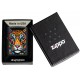 Zippo Lighter 46235 Tiger Stripes Design