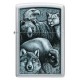Zippo Lighter 46237 Animal Kingdom Design