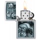 Zippo Lighter 46237 Animal Kingdom Design