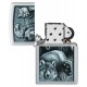 Zippo Lighter 46237 Animal Kingdom Design