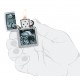 Zippo Lighter 46237 Animal Kingdom Design
