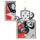 Zippo Lighter 46239 Glam Glasses Design
