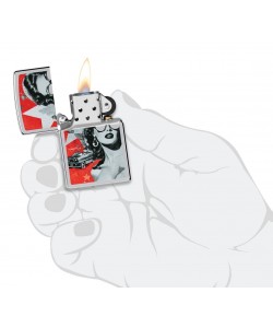 Zippo Lighter 46239 Glam Glasses Design