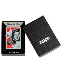 Zippo Lighter 46239 Glam Glasses Design