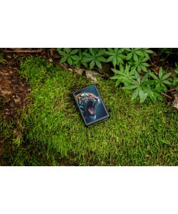 Zippo Lighter 46241 Tiger Roar Design