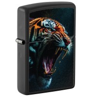Zippo Lighter 46241 Tiger Roar Design