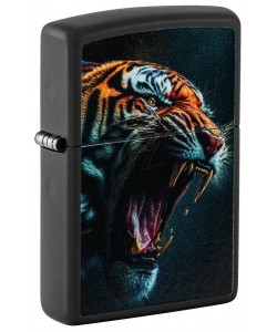 Zippo Lighter 46241 Tiger Roar Design