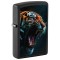 Zippo Lighter 46241 Tiger Roar Design
