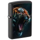 Zippo Lighter 46241 Tiger Roar Design