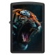 Zippo Lighter 46241 Tiger Roar Design