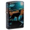 Zippo Lighter 46252 Moonlight Wolf Design