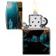 Zippo Lighter 46252 Moonlight Wolf Design