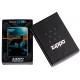 Zippo Lighter 46252 Moonlight Wolf Design