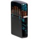 Zippo Lighter 46252 Moonlight Wolf Design