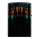 Zippo Lighter 46252 Moonlight Wolf Design