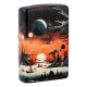 Zippo Lighter 46254 Galactic Landscape Design