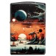 Zippo Lighter 46254 Galactic Landscape Design