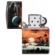 Zippo Lighter 46254 Galactic Landscape Design