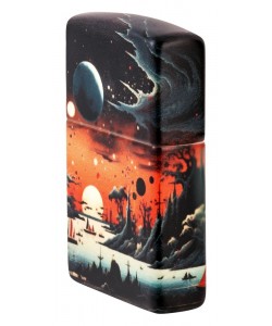 Zippo Lighter 46254 Galactic Landscape Design