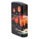 Zippo Lighter 46254 Galactic Landscape Design