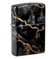 Zippo Lighter 46255 Fusion Marble Design