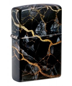 Zippo Lighter 46255 Fusion Marble Design