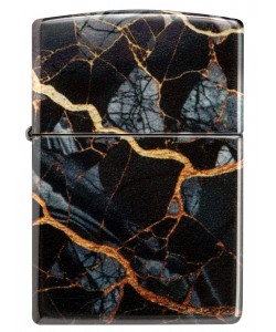Zippo Lighter 46255 Fusion Marble Design