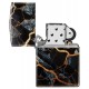 Zippo Lighter 46255 Fusion Marble Design