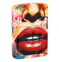 Zippo Lighter 46257 Street Art Design