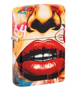Zippo Lighter 46257 Street Art Design