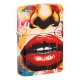 Zippo Lighter 46257 Street Art Design
