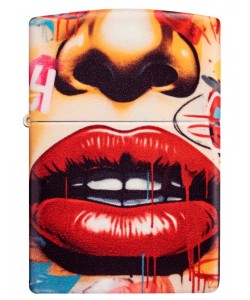 Zippo Lighter 46257 Street Art Design