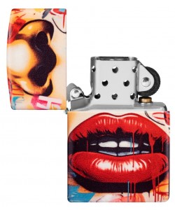 Zippo Lighter 46257 Street Art Design