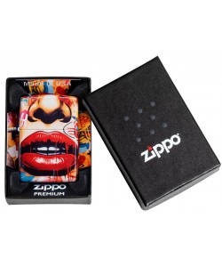 Zippo Lighter 46257 Street Art Design