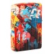 Zippo Lighter 46257 Street Art Design