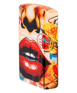 Zippo Lighter 46257 Street Art Design