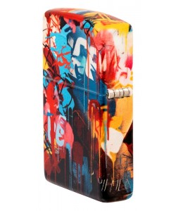 Zippo Lighter 46257 Street Art Design