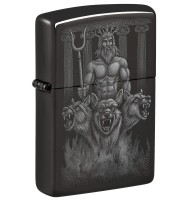 Zippo Lighter 46264 Guardian Design
