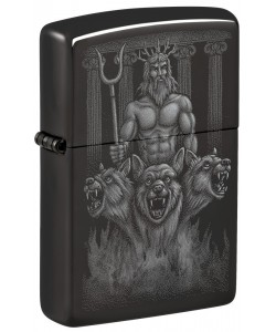 Zippo Lighter 46264 Guardian Design