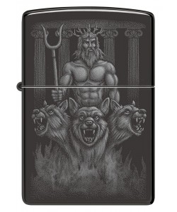 Zippo Lighter 46264 Guardian Design