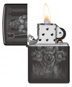 Zippo Lighter 46264 Guardian Design