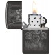 Zippo Lighter 46264 Guardian Design