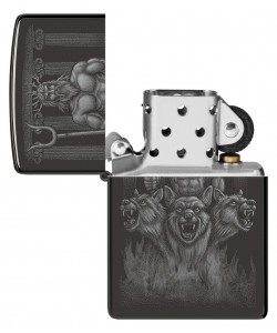 Zippo Lighter 46264 Guardian Design