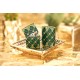 Zippo Lighter 46265 Argyle Leaf Design