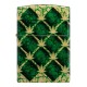 Zippo Lighter 46265 Argyle Leaf Design