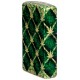 Zippo Lighter 46265 Argyle Leaf Design