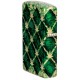 Zippo Lighter 46265 Argyle Leaf Design