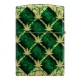 Zippo Lighter 46265 Argyle Leaf Design